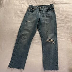 Levi’s 501 Skinny Jeans